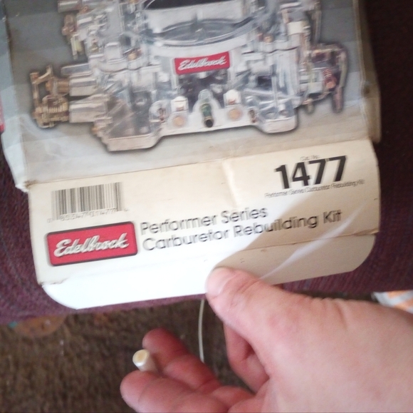 COPY - Edelbrock carb rebuild kit - Picture 5 of 8